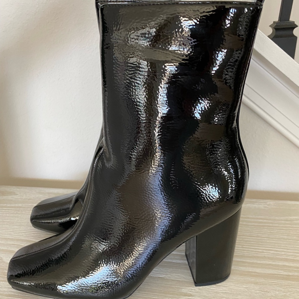Black boots